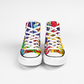 Comic Book Geek Collection - Unisex High Top Canvas Sneakers