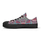 Colorful Mandala Pattern - Mens Classic Low Top Canvas Shoes for Footwear Lovers