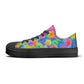 Flowers Womens Low Top Shoes, Garden Classic Canvas Converse Sneakers.