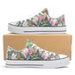 Magnolia Womens Low Top Shoes, Garden Classic Canvas Converse Sneakers.