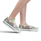 Magnolia Womens Low Top Shoes, Garden Classic Canvas Converse Sneakers.