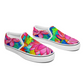Lotus Flowers Collection - Unisex Slip-On Canvas Sneakers