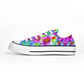 Flowers Collection - Classic Unisex Low Top Canvas Sneakers